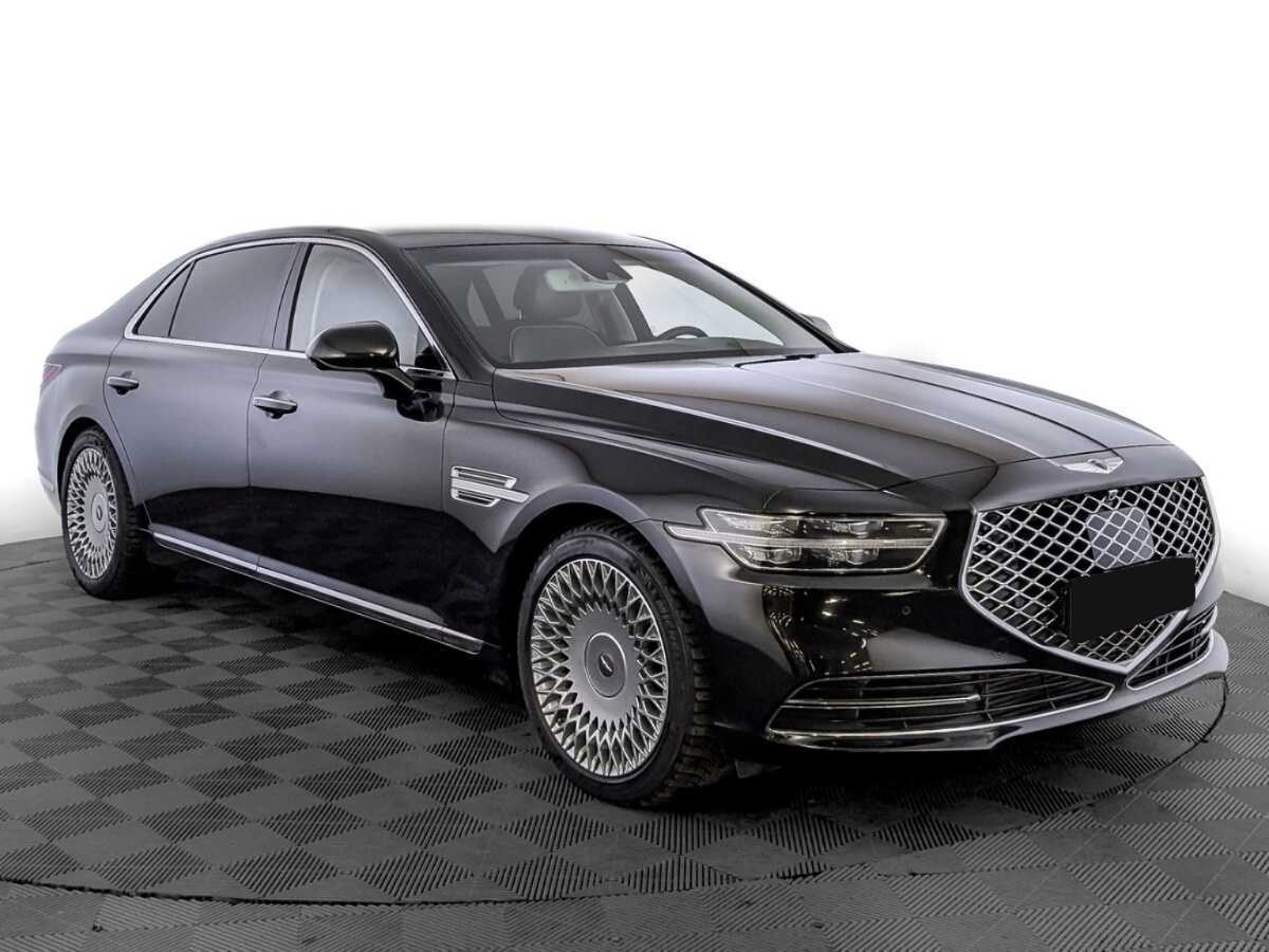 Genesis G90 с пробегом — 2020 год. Фото: #2