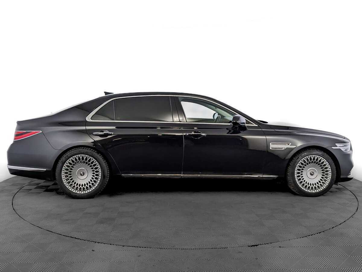 Genesis G90 с пробегом — 2020 год. Фото: #3