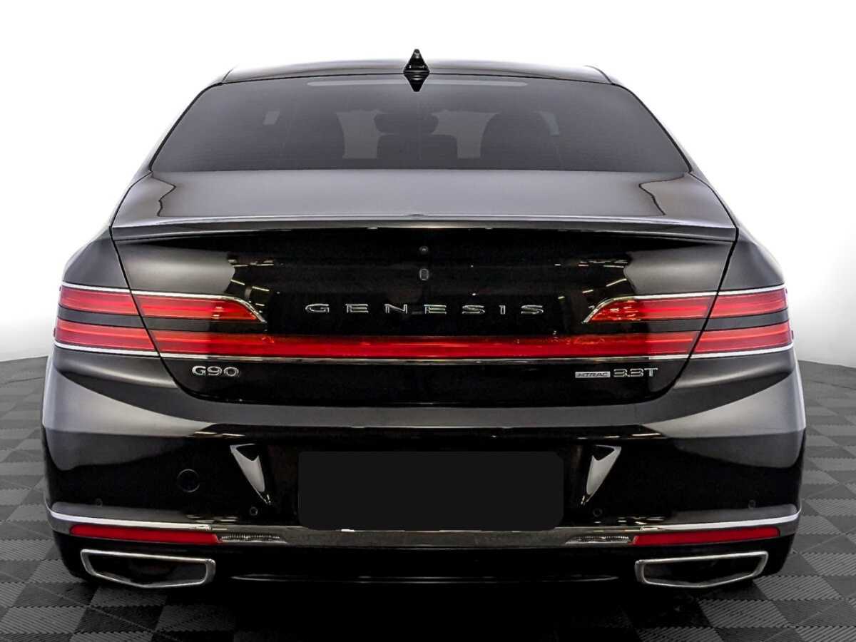 Genesis G90 с пробегом — 2020 год. Фото: #5