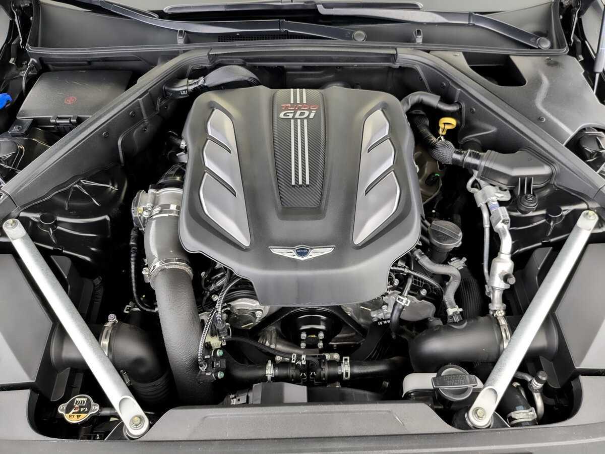 Genesis G90 с пробегом — 2020 год. Фото: #8