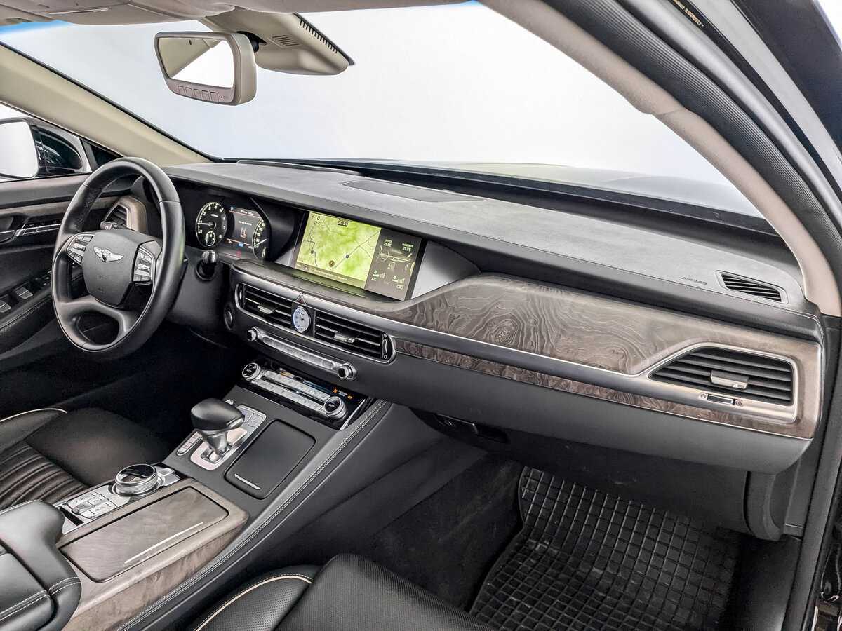 Genesis G90 с пробегом — 2020 год. Фото: #10