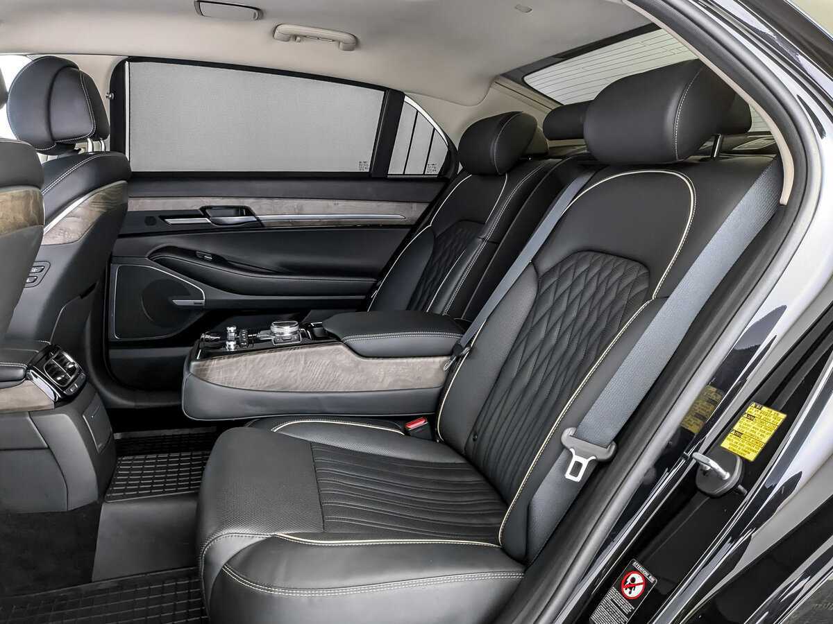 Genesis G90 с пробегом — 2020 год. Фото: #11