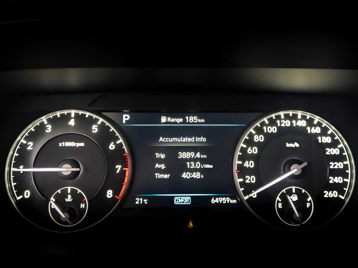 Genesis G90 с пробегом — 2020 год. Фото: #12