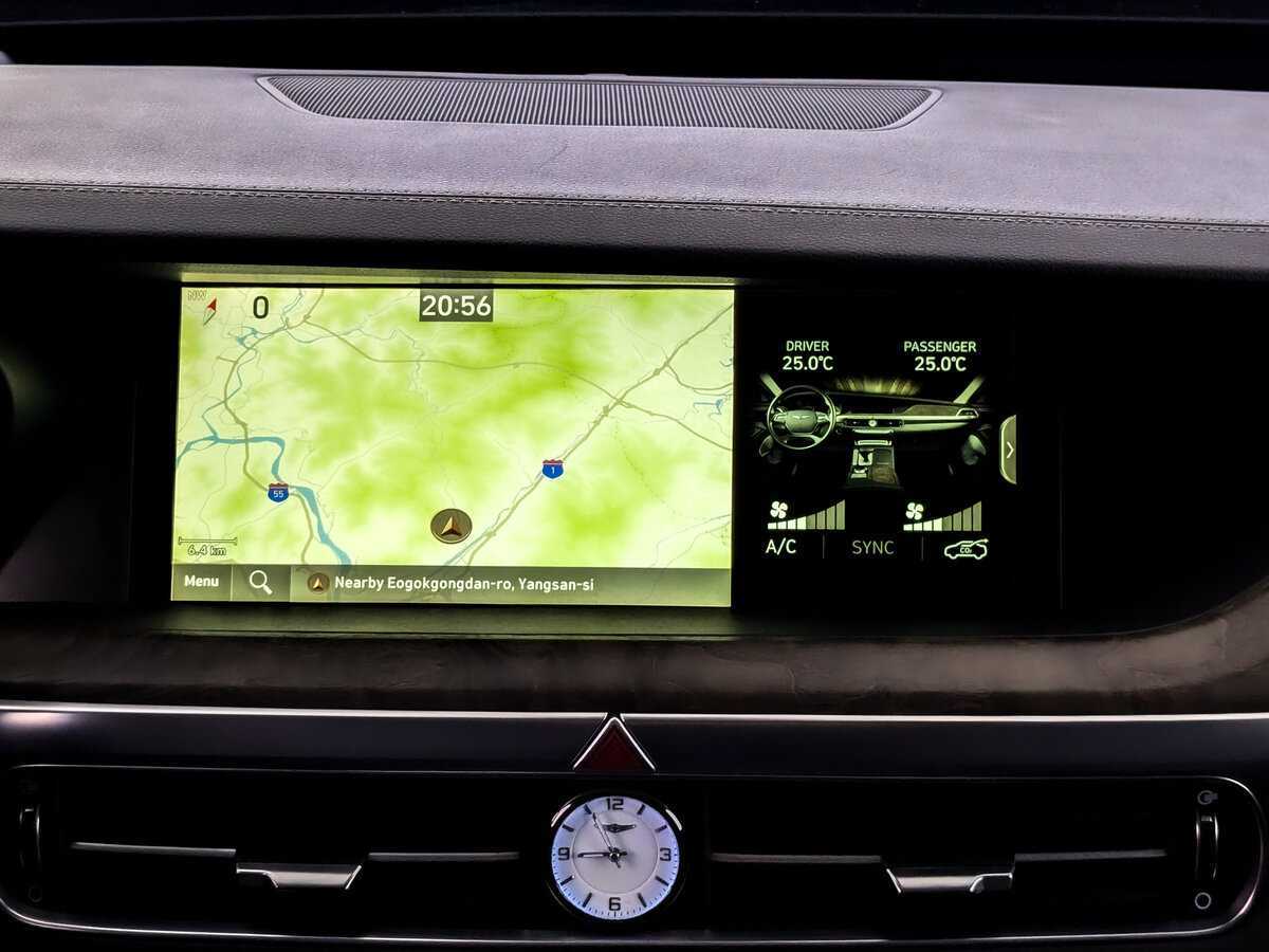 Genesis G90 с пробегом — 2020 год. Фото: #14