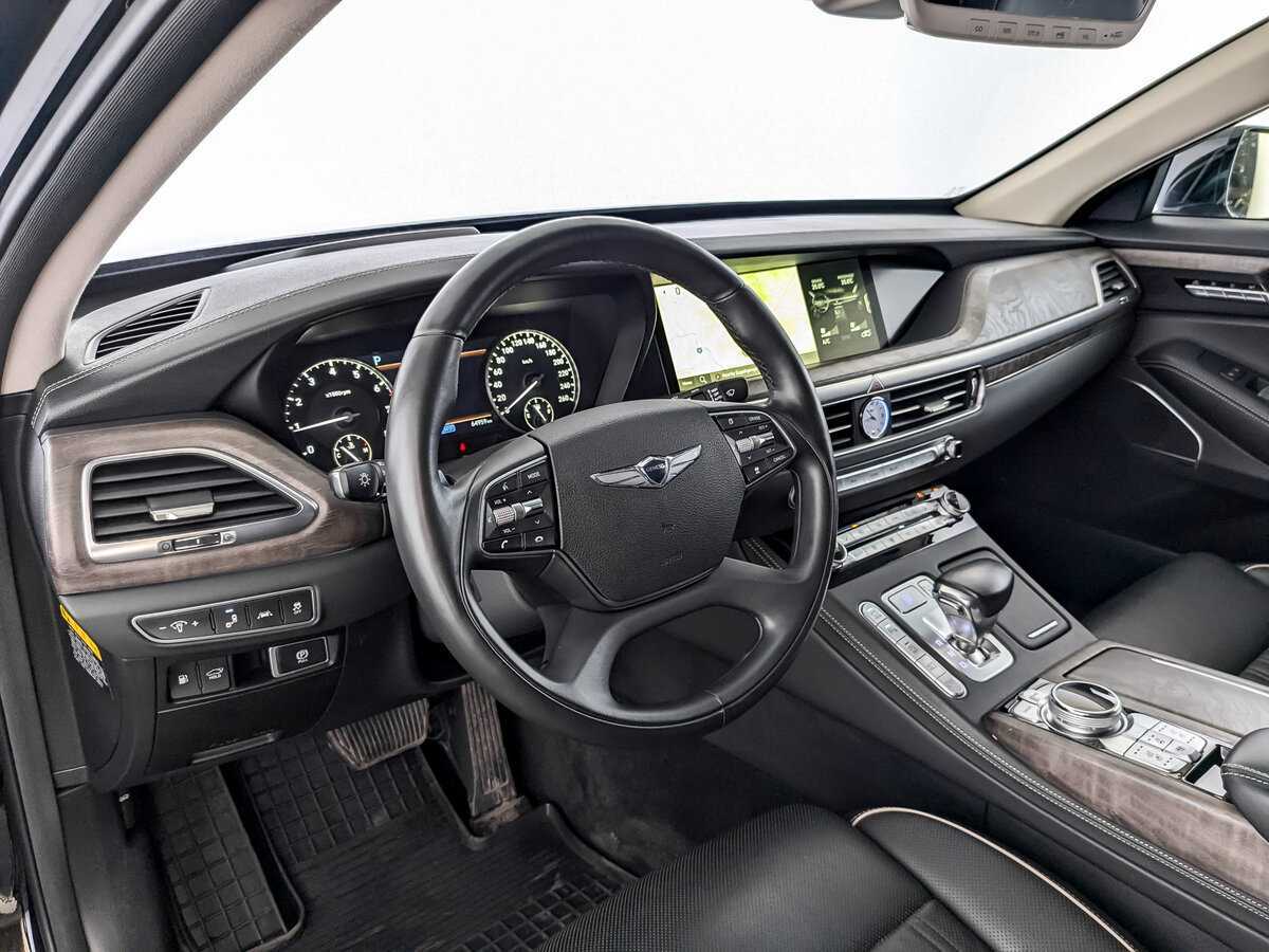 Genesis G90 с пробегом — 2020 год. Фото: #15