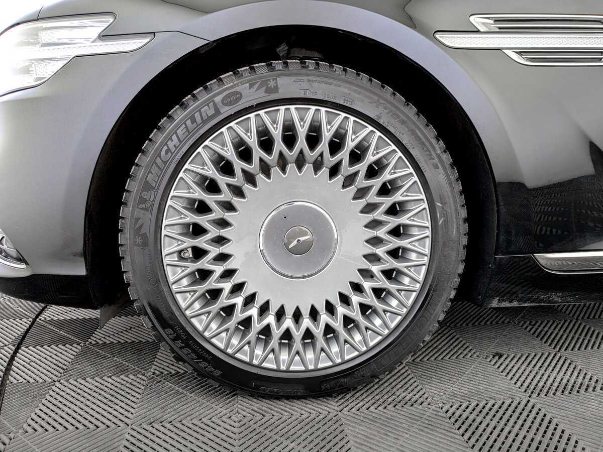 Genesis G90 с пробегом — 2020 год. Фото: #17