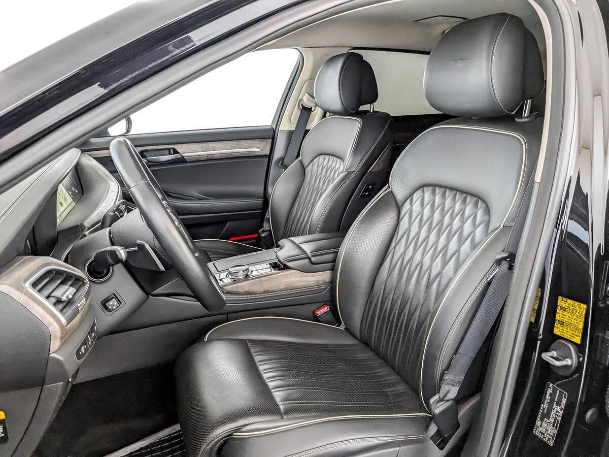 Genesis G90 с пробегом — 2020 год. Фото: #19