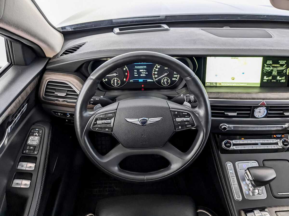 Genesis G90 с пробегом — 2020 год. Фото: #22