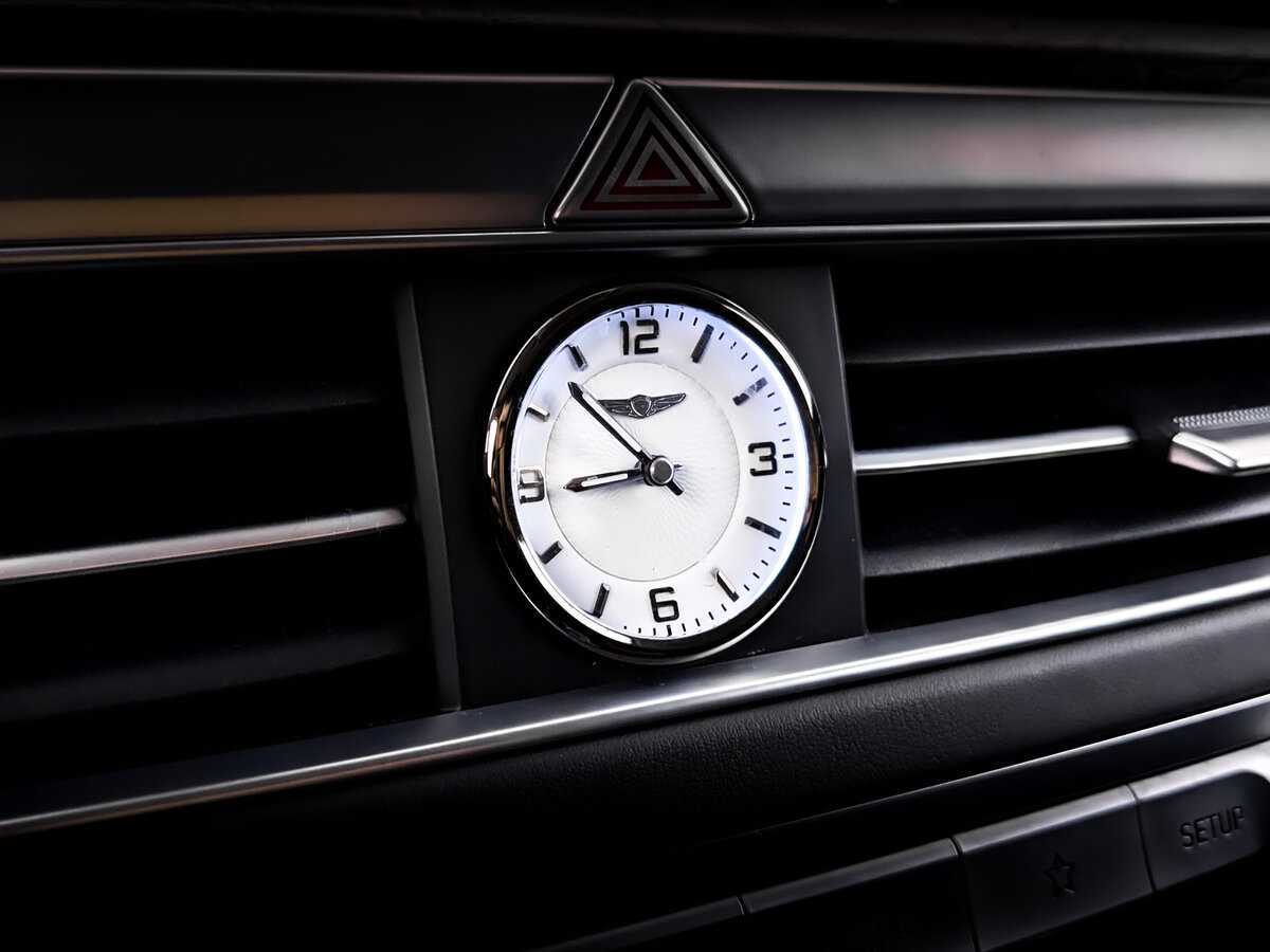 Genesis G90 с пробегом — 2020 год. Фото: #27