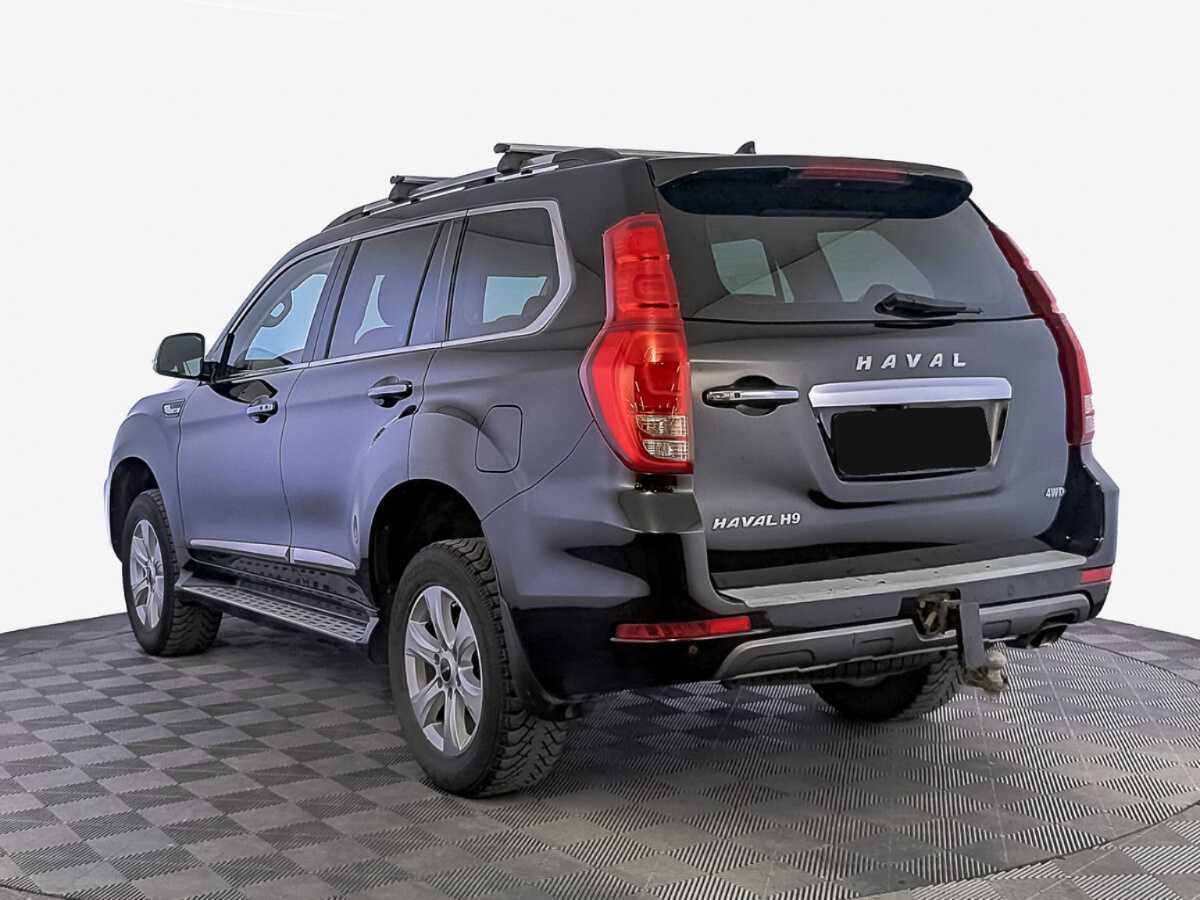 Haval H9 с пробегом — 2021 год. Фото: #6