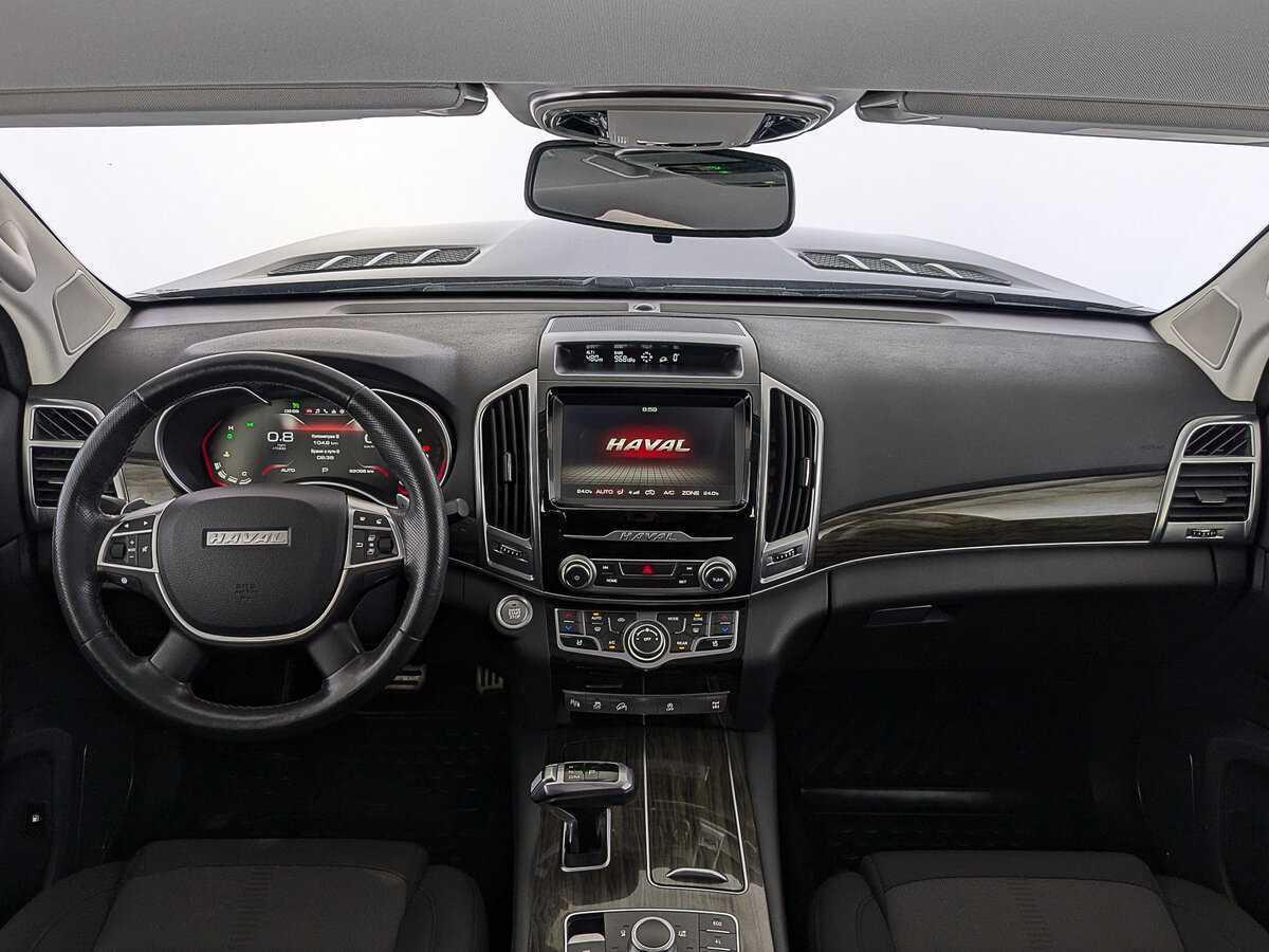 Haval H9 с пробегом — 2021 год. Фото: #13