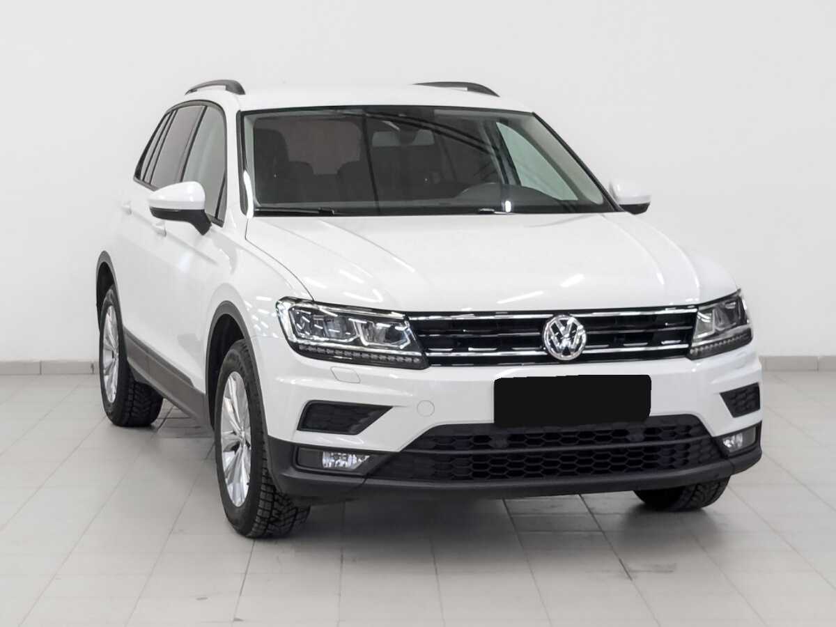 Volkswagen Tiguan с пробегом — 2020 год. Фото: #2