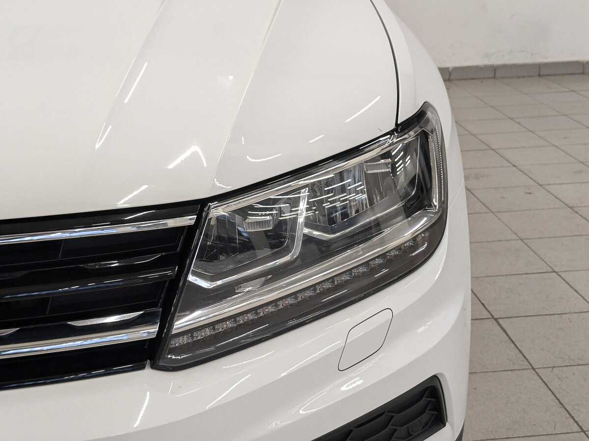 Volkswagen Tiguan с пробегом — 2020 год. Фото: #10