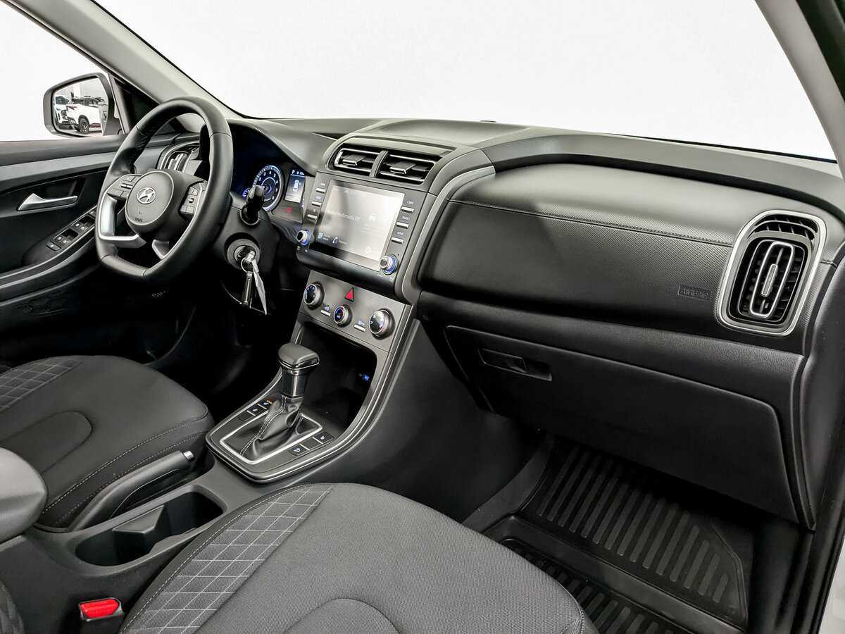 Hyundai Creta с пробегом — 2021 год. Фото: #10