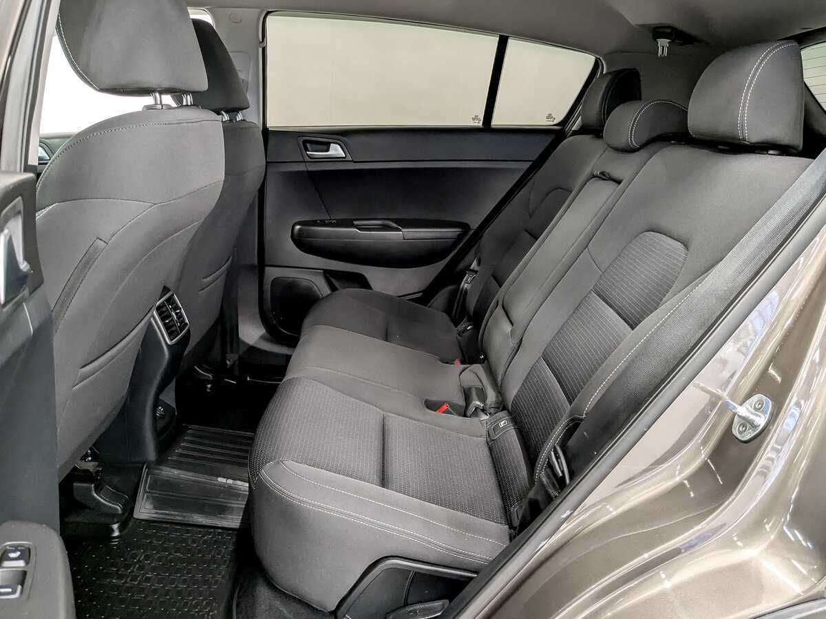 Kia Sportage с пробегом — 2018 год. Фото: #11