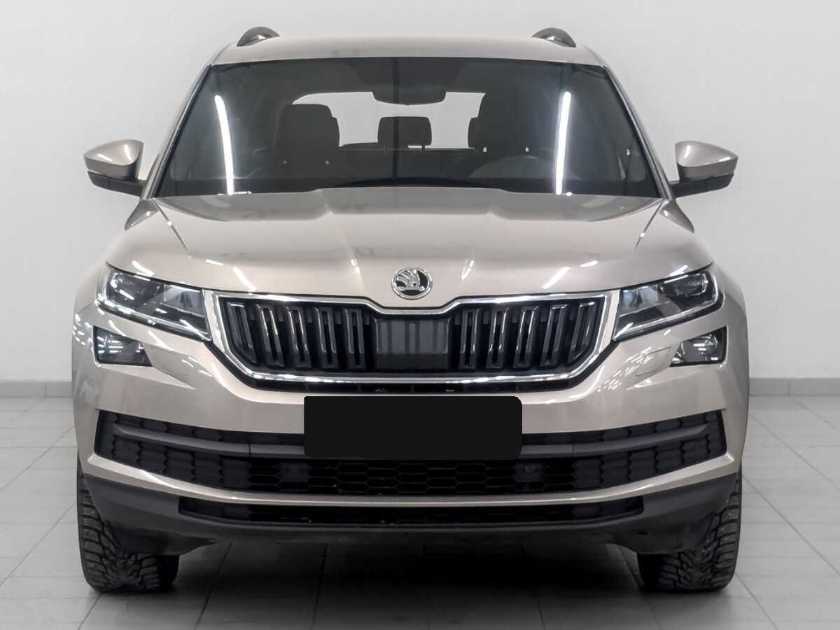 Skoda Kodiaq с пробегом — 2021 год. Фото: #1