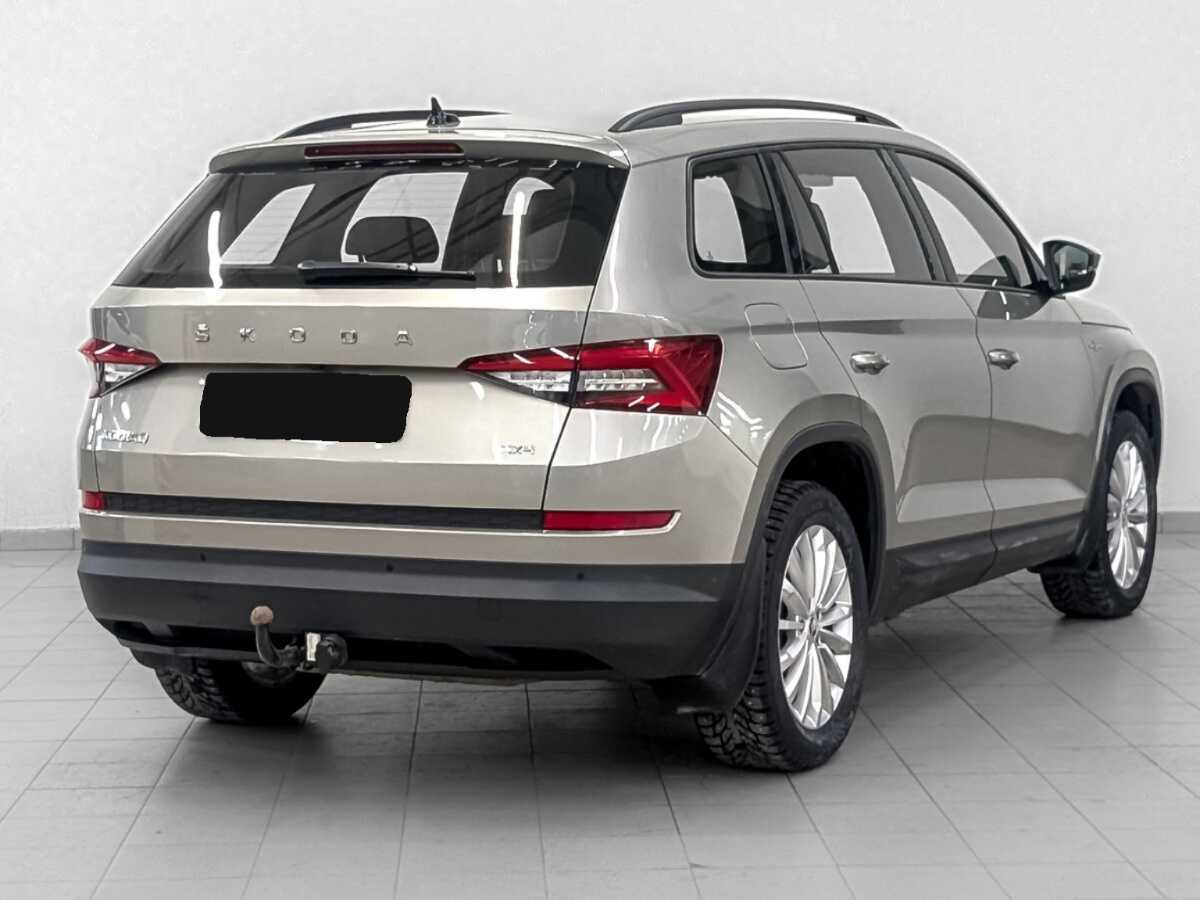 Skoda Kodiaq с пробегом — 2021 год. Фото: #4