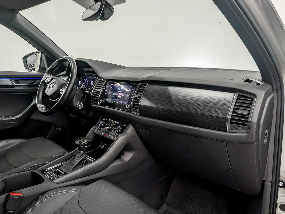 Skoda Kodiaq с пробегом — 2021 год. Фото: #10