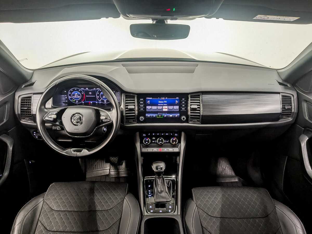 Skoda Kodiaq с пробегом — 2021 год. Фото: #13