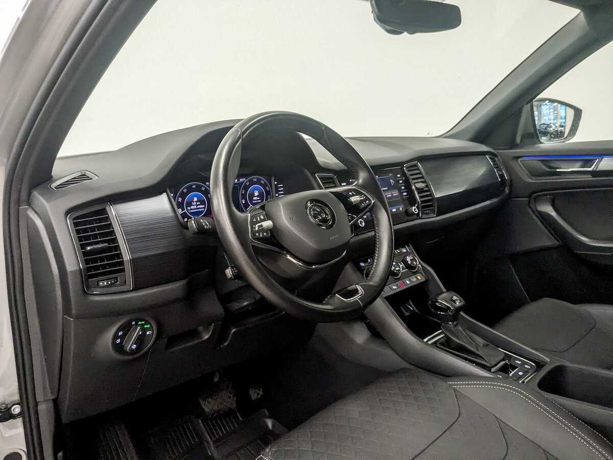 Skoda Kodiaq с пробегом — 2021 год. Фото: #15