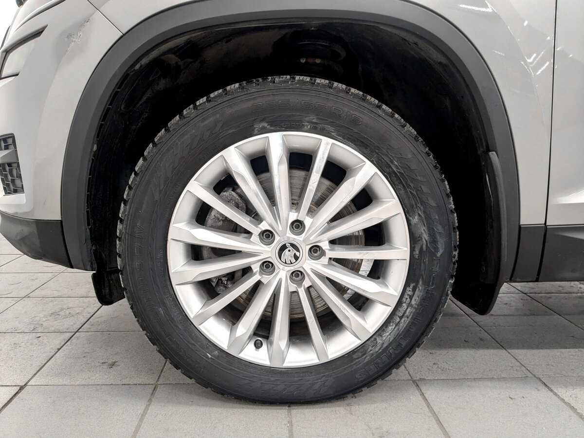 Skoda Kodiaq с пробегом — 2021 год. Фото: #17