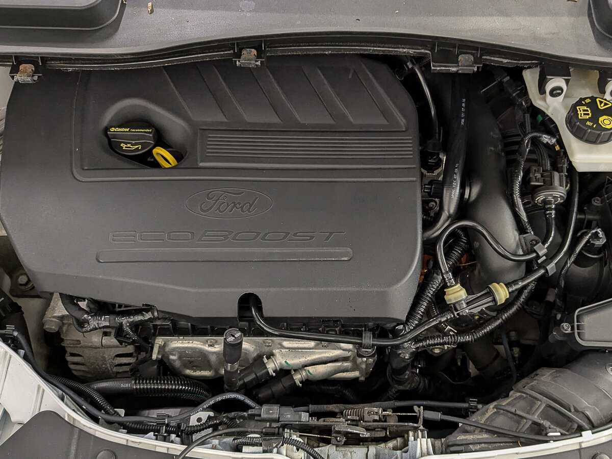 Ford Kuga с пробегом — 2016 год. Фото: #8