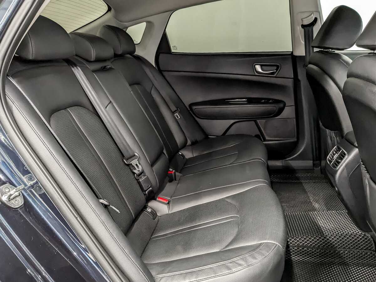 Kia Optima с пробегом — 2017 год. Фото: #23