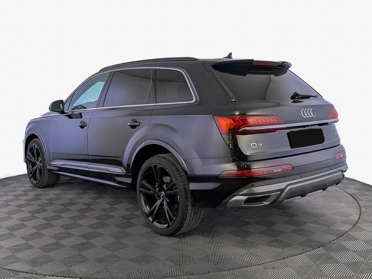 Audi Q7 с пробегом — 2020 год. Фото: #6