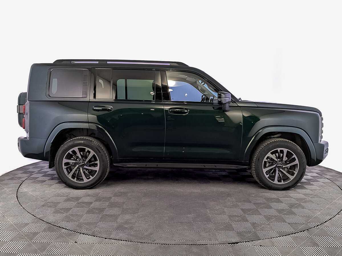 Haval H9 с пробегом — 2024 год. Фото: #3