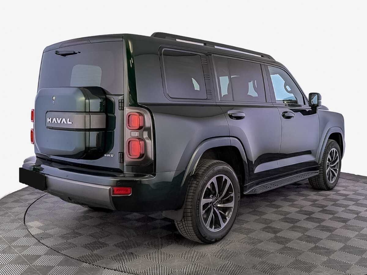 Haval H9 с пробегом — 2024 год. Фото: #4