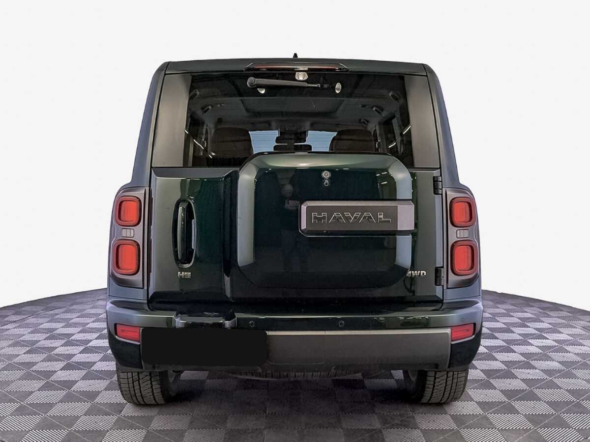 Haval H9 с пробегом — 2024 год. Фото: #5