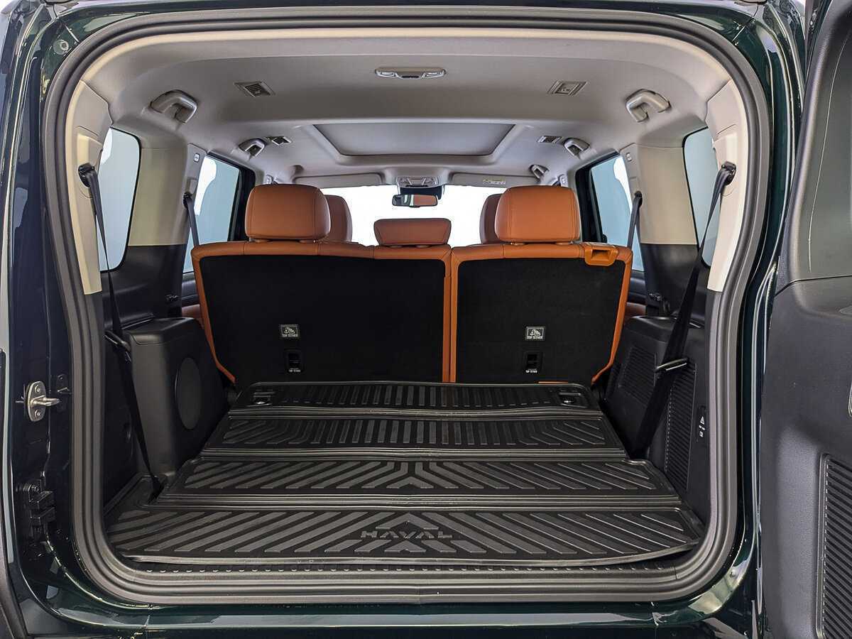 Haval H9 с пробегом — 2024 год. Фото: #9