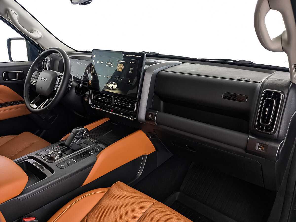 Haval H9 с пробегом — 2024 год. Фото: #12