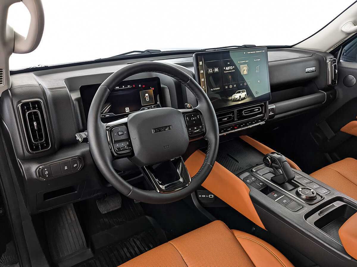 Haval H9 с пробегом — 2024 год. Фото: #14