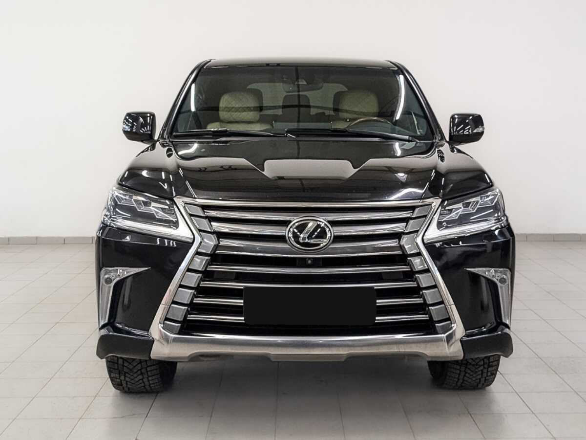 Lexus LX с пробегом — 2018 год. Фото: #1