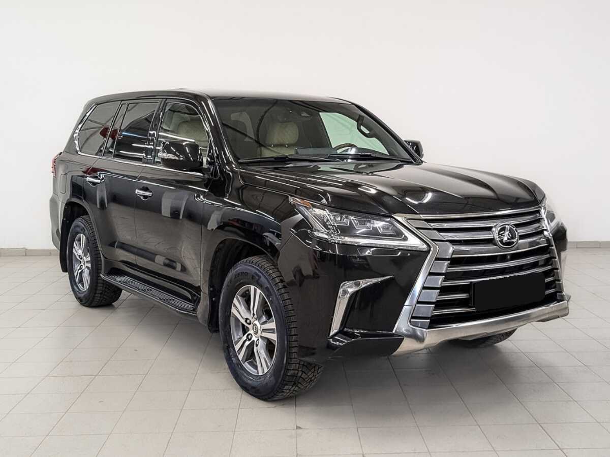 Lexus LX с пробегом — 2018 год. Фото: #2