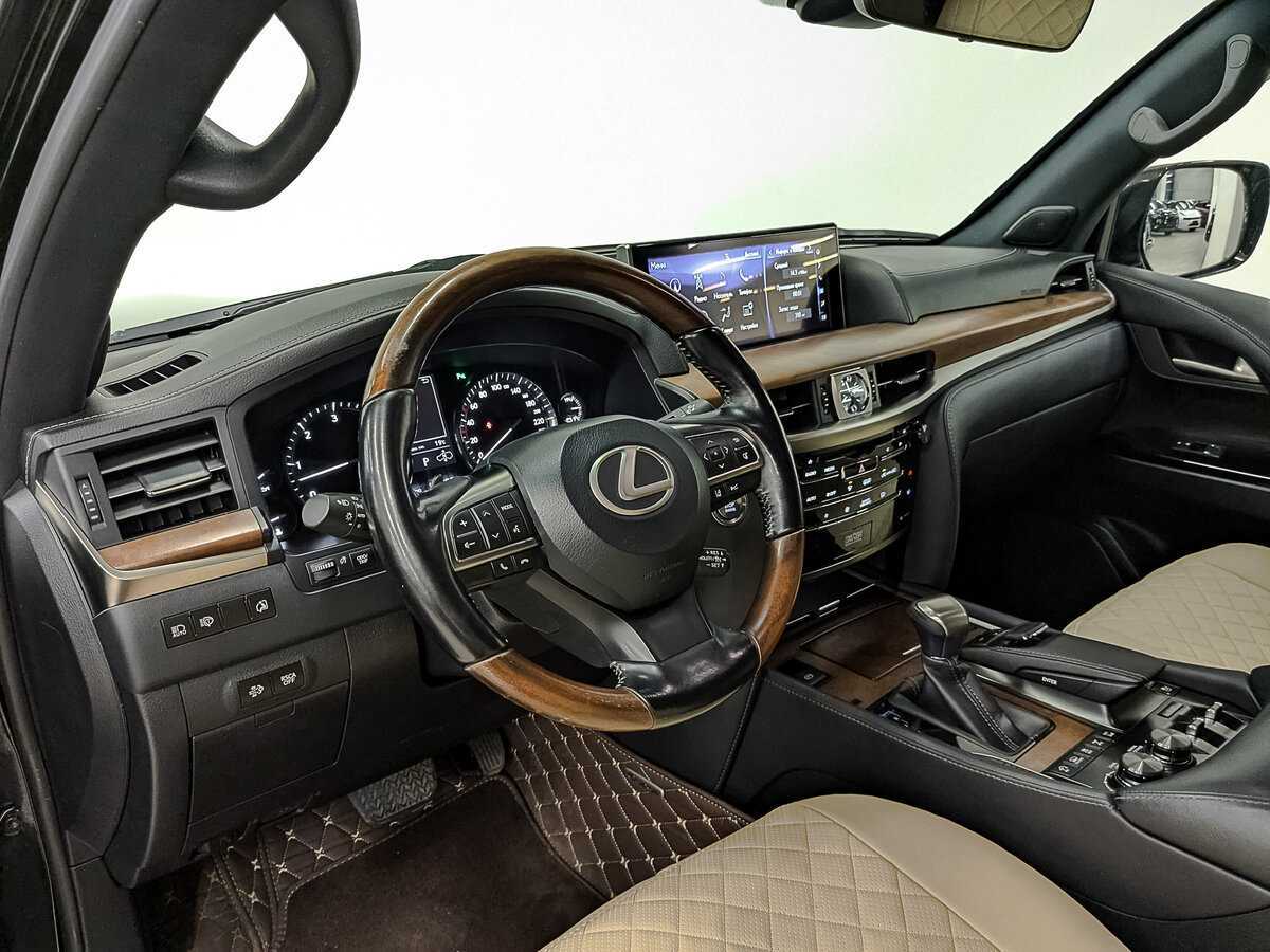 Lexus LX с пробегом — 2018 год. Фото: #14