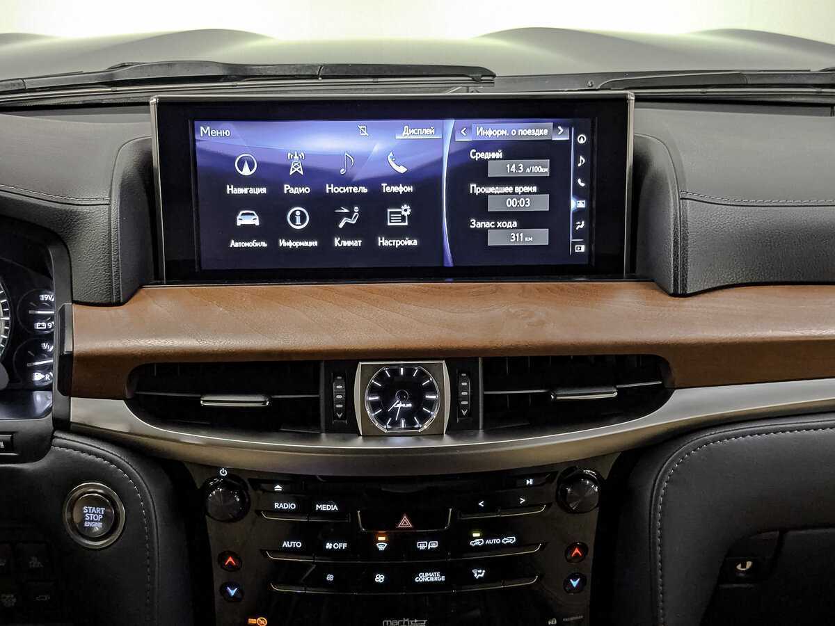 Lexus LX с пробегом — 2018 год. Фото: #16