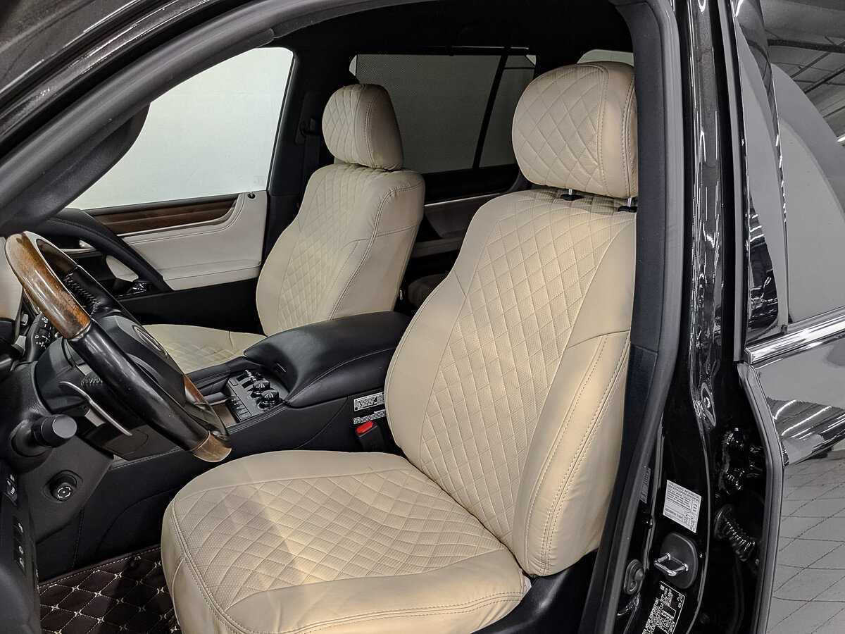 Lexus LX с пробегом — 2018 год. Фото: #19