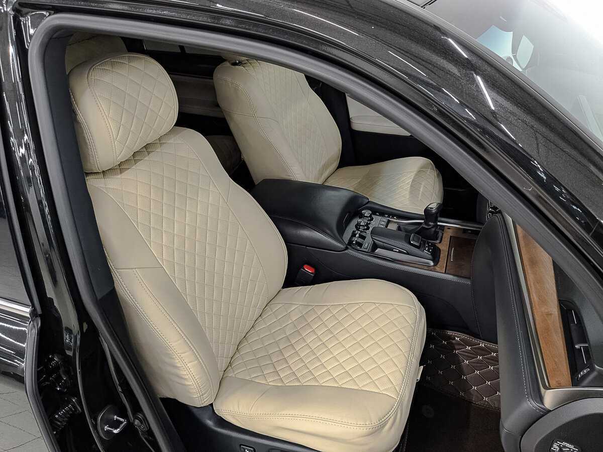 Lexus LX с пробегом — 2018 год. Фото: #23