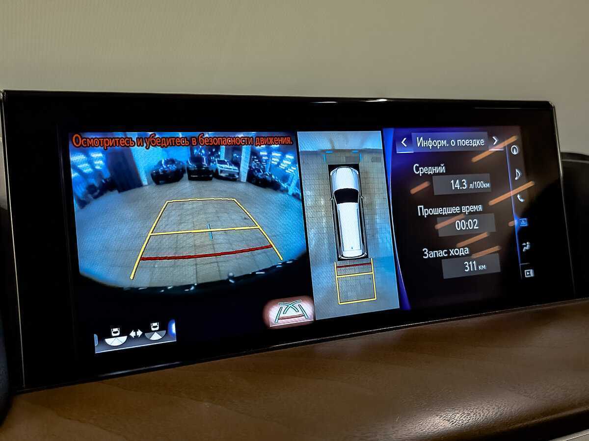 Lexus LX с пробегом — 2018 год. Фото: #28