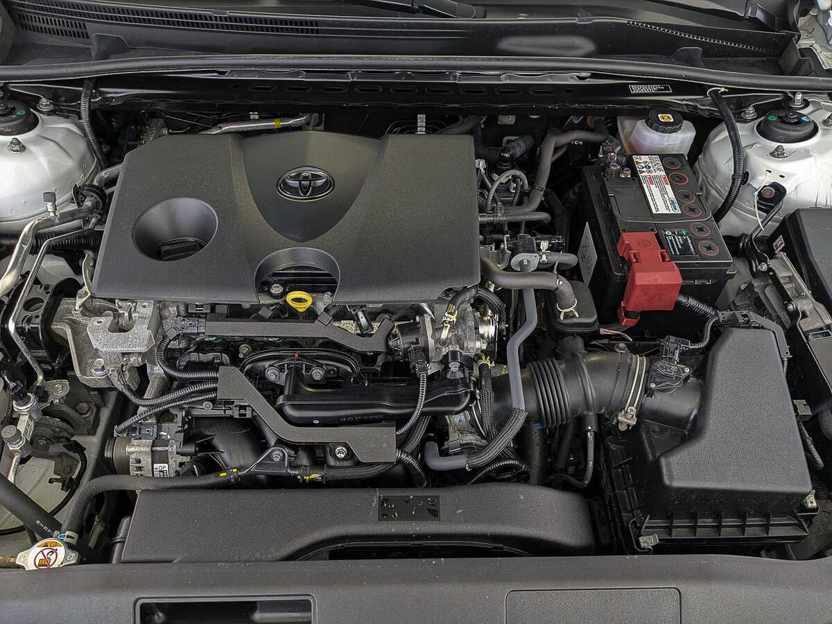 Toyota Camry с пробегом — 2021 год. Фото: #8