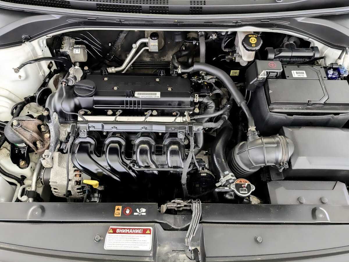 Hyundai Solaris с пробегом — 2019 год. Фото: #8