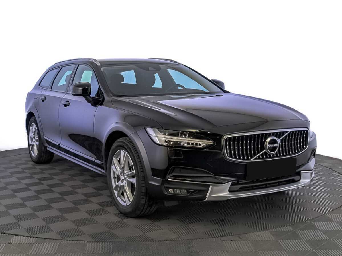 Volvo V90 Cross Country с пробегом — 2019 год. Фото: #2