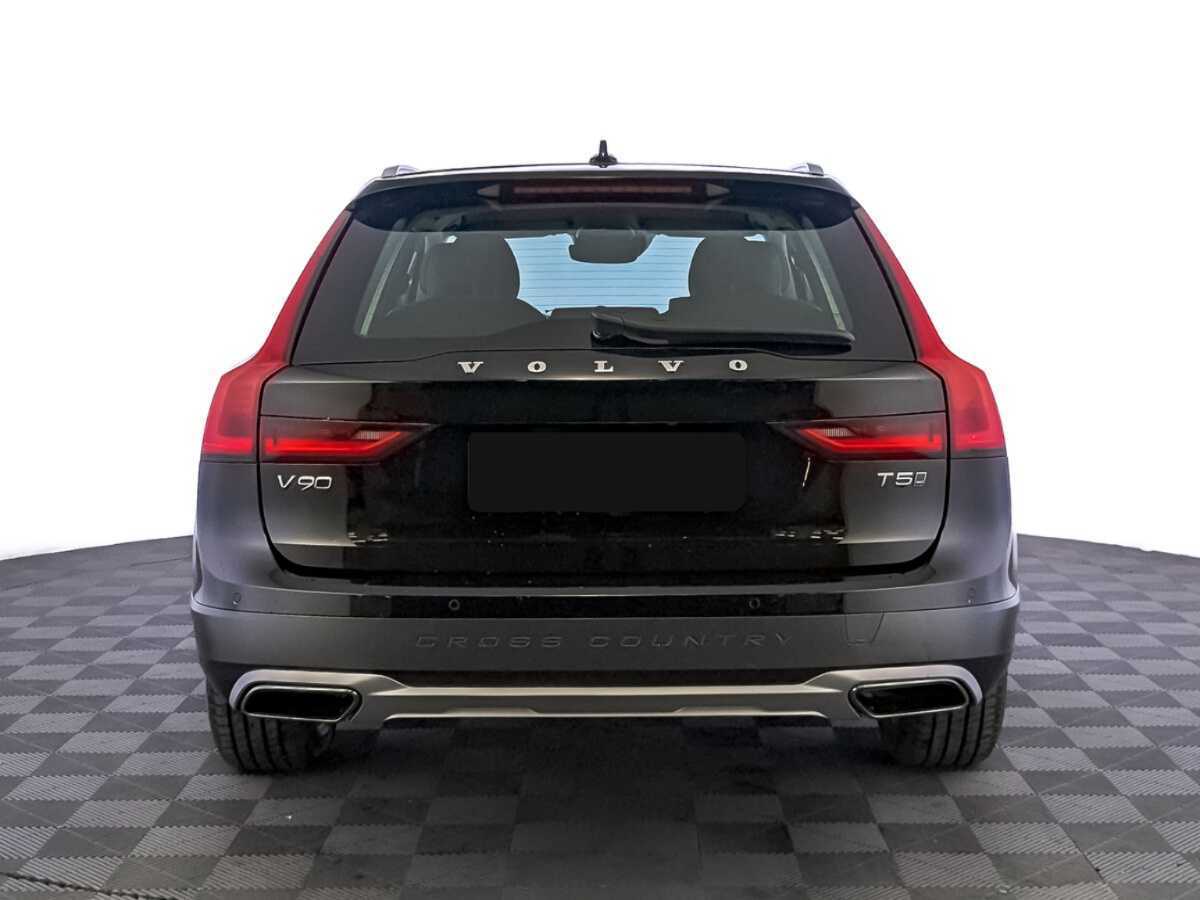 Volvo V90 Cross Country с пробегом — 2019 год. Фото: #5