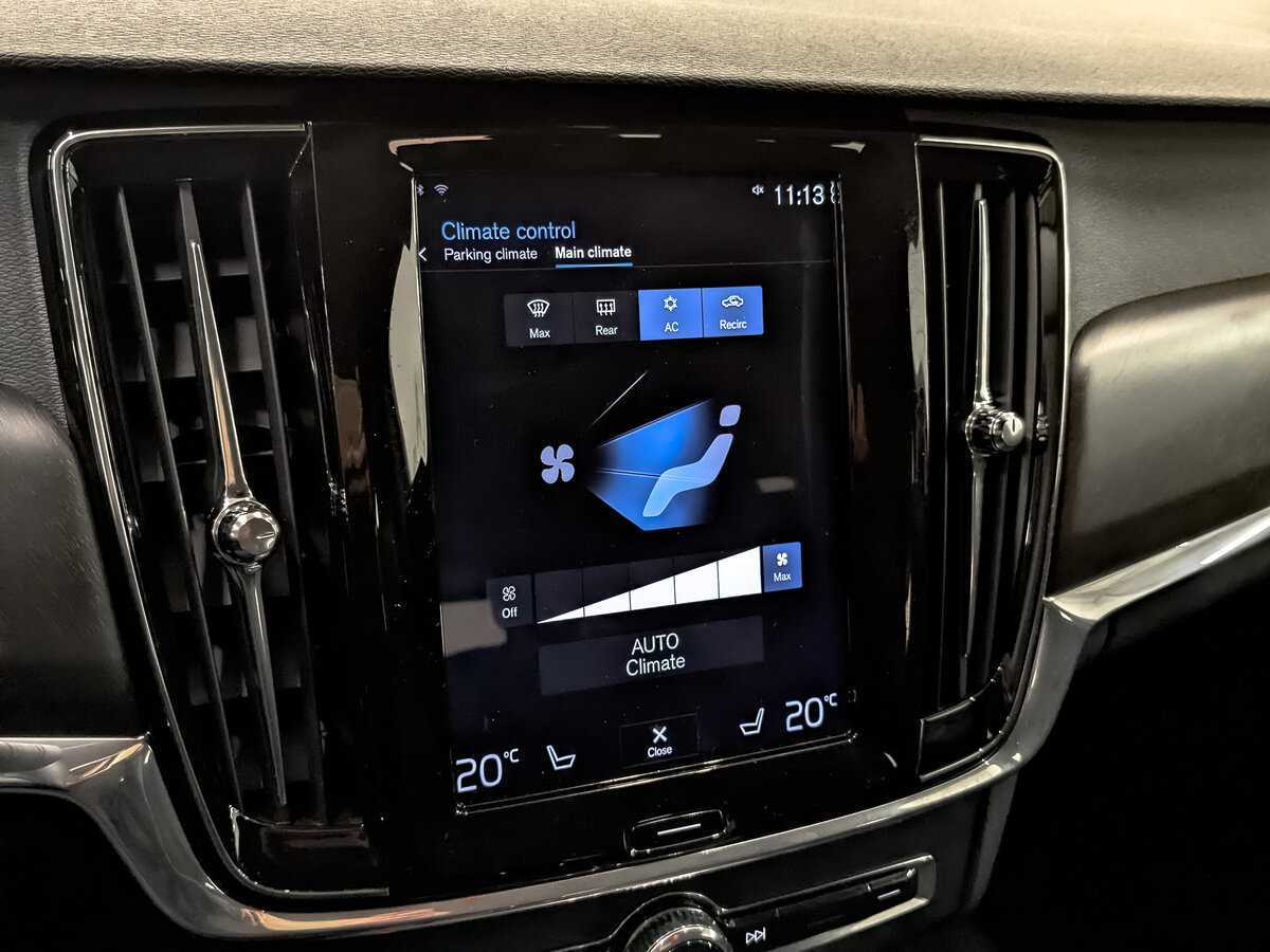 Volvo V90 Cross Country с пробегом — 2019 год. Фото: #26