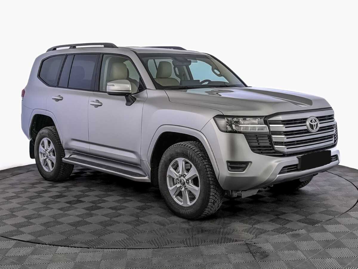 Toyota Land Cruiser с пробегом — 2022 год. Фото: #2