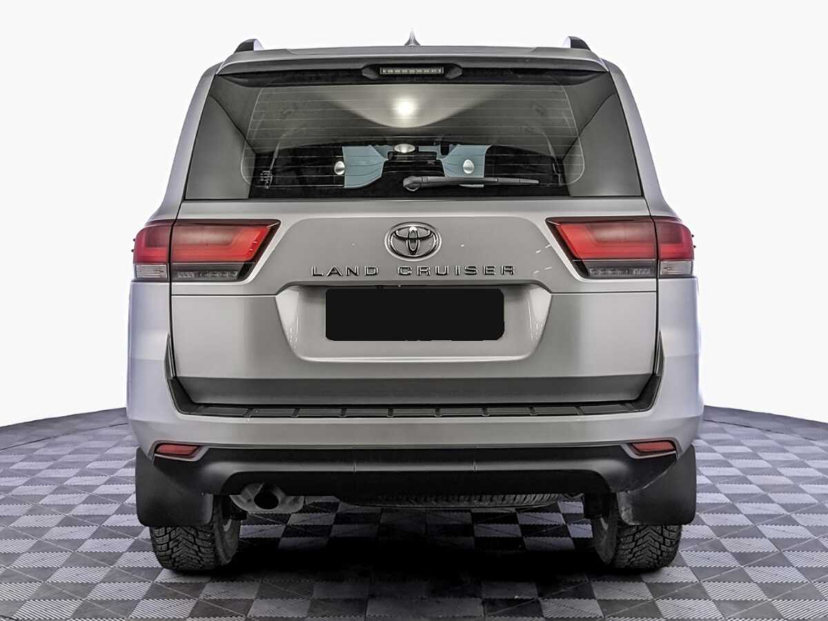 Toyota Land Cruiser с пробегом — 2022 год. Фото: #5