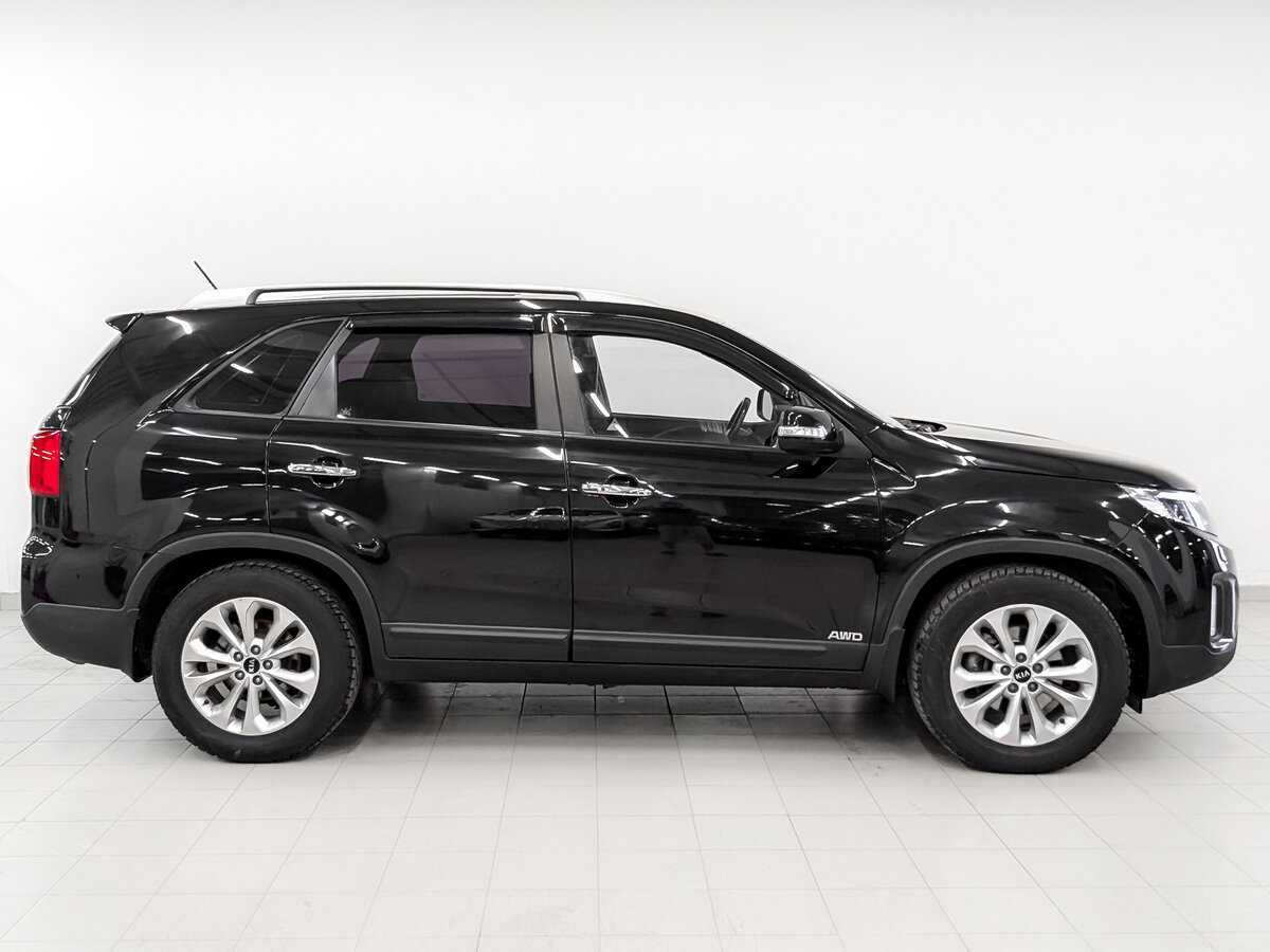 Kia Sorento с пробегом — 2017 год. Фото: #3