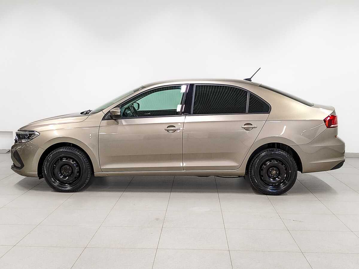 Volkswagen Polo с пробегом — 2021 год. Фото: #7